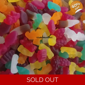 Sweetzone Party Mix - Mini Gummy Vegan Sweets